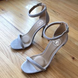 Misguided Strappy Sandal